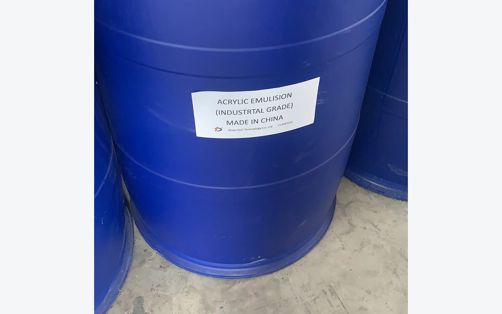 Acrylic emulsion formulation material