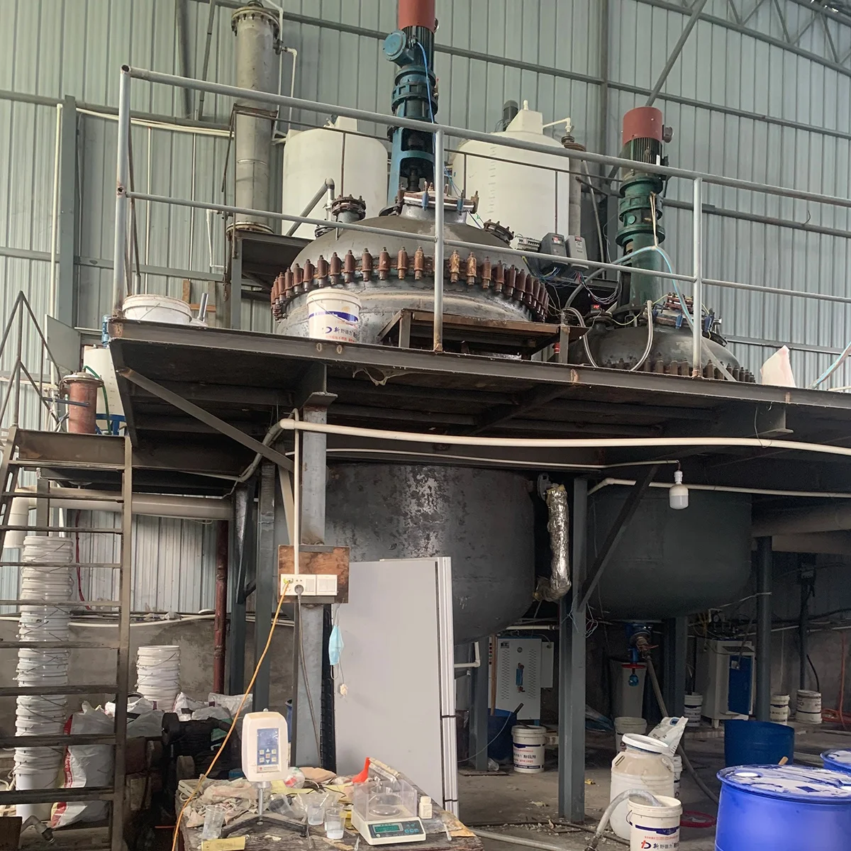 XYDELI adhesive manufacturing mixing equipment