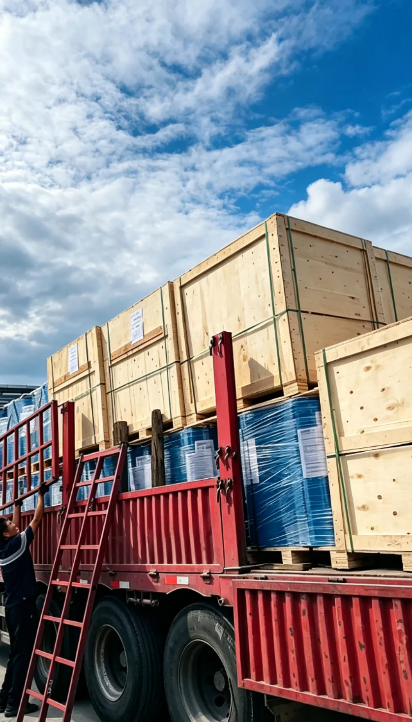 Products prepared for shipment