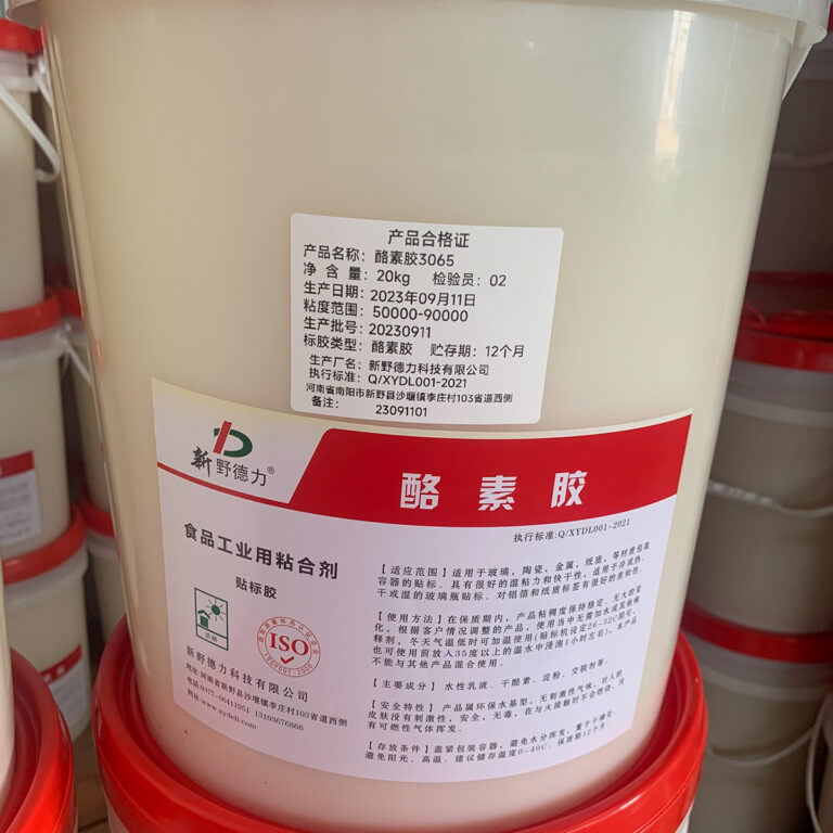 W-400 labeling adhesive product